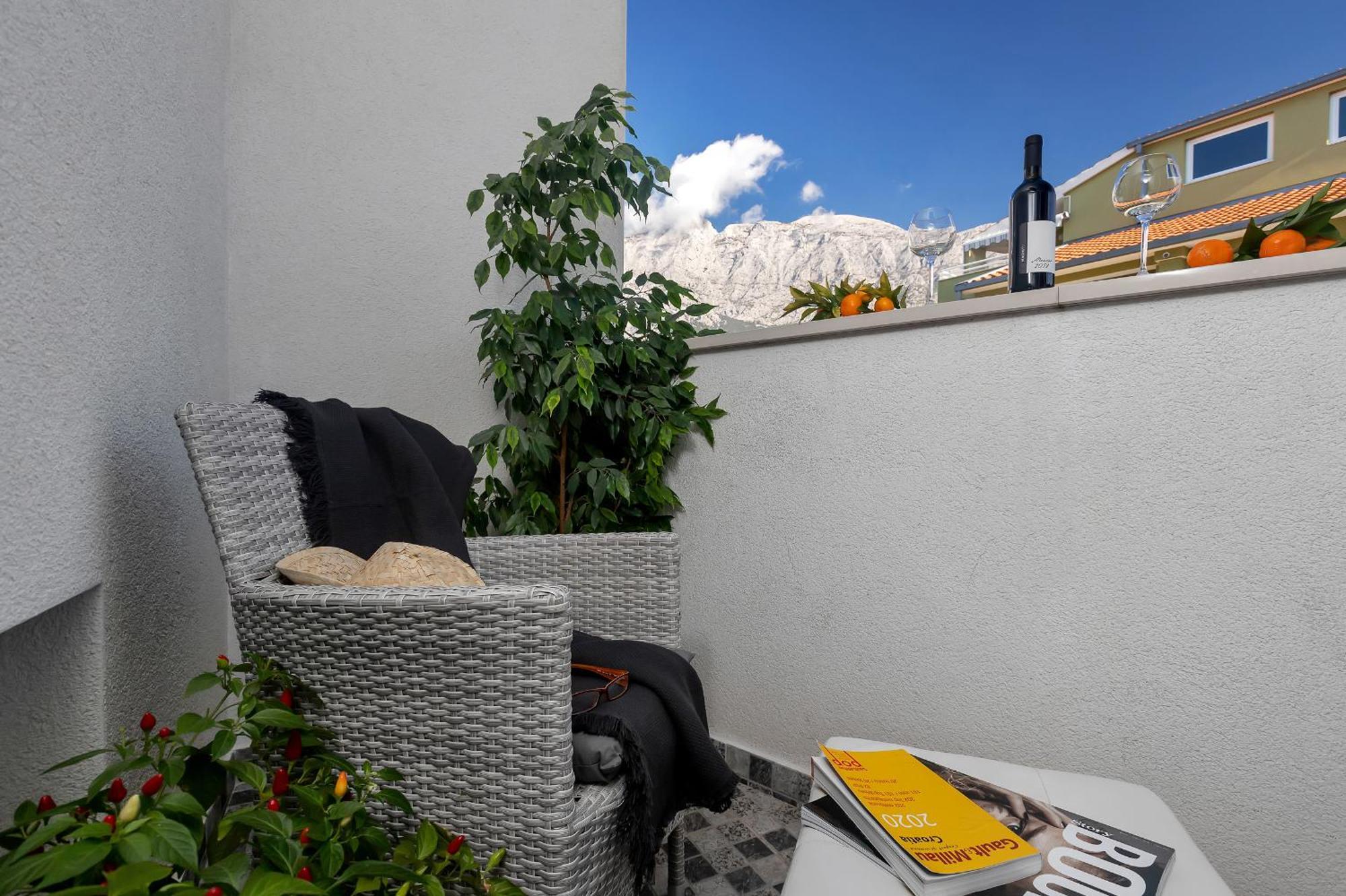 Apartments Strada Tučepi Dış mekan fotoğraf