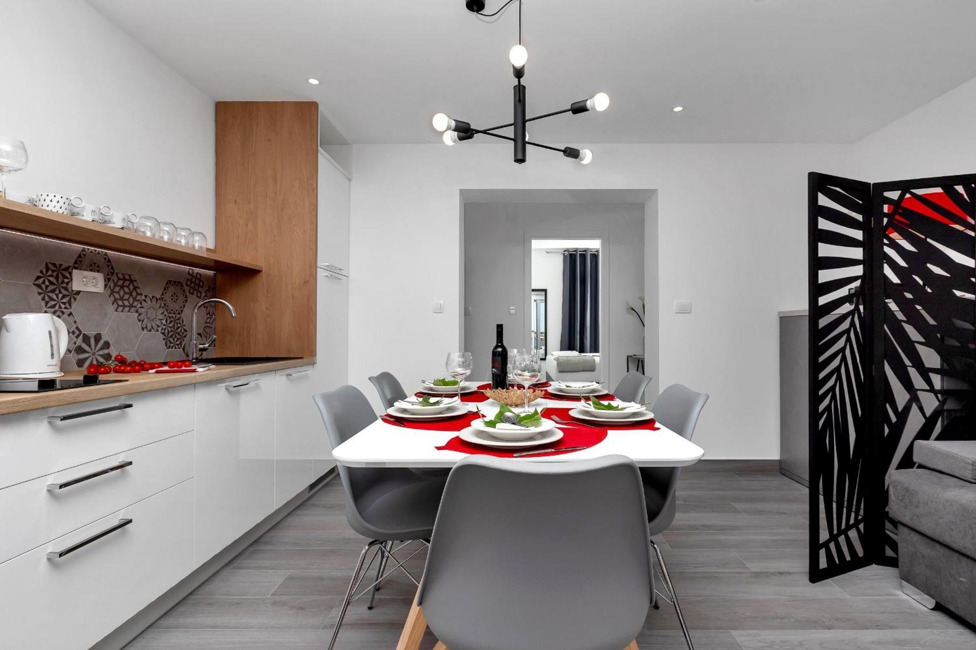 Apartments Strada Tučepi Dış mekan fotoğraf