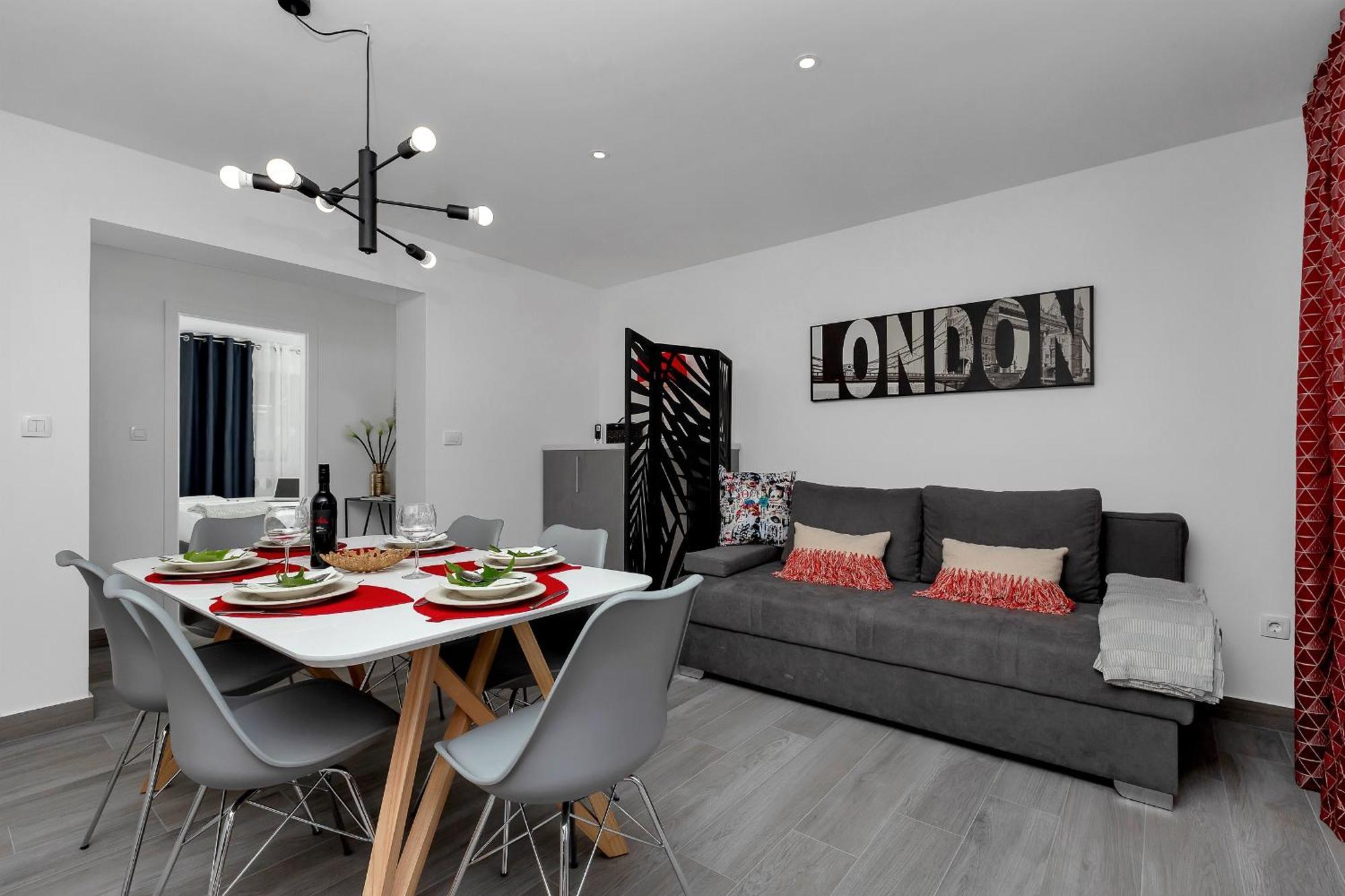 Apartments Strada Tučepi Dış mekan fotoğraf