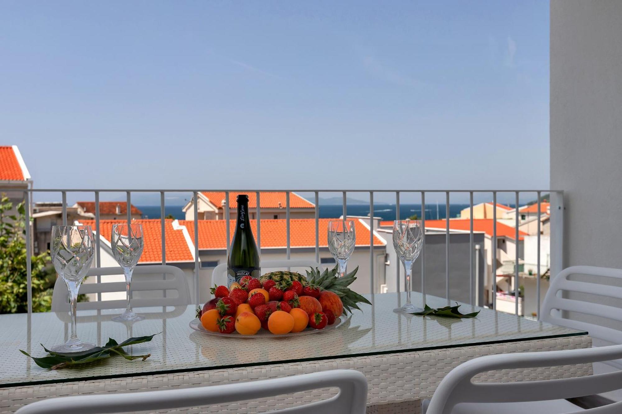 Apartments Strada Tučepi Dış mekan fotoğraf