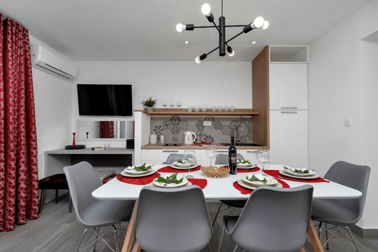 Apartments Strada Tučepi Dış mekan fotoğraf